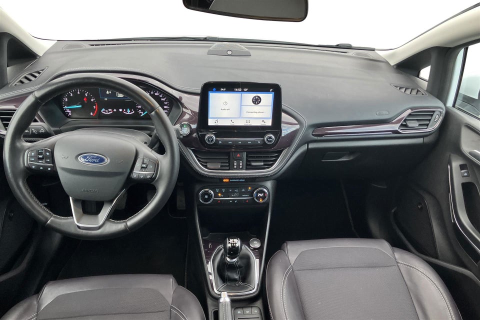 Ford Fiesta 1,0 EcoBoost Vignale 5d