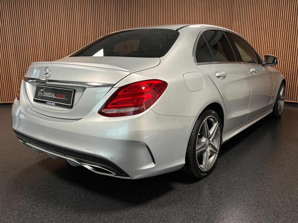Mercedes C200 2,0 AMG Line aut. 4d