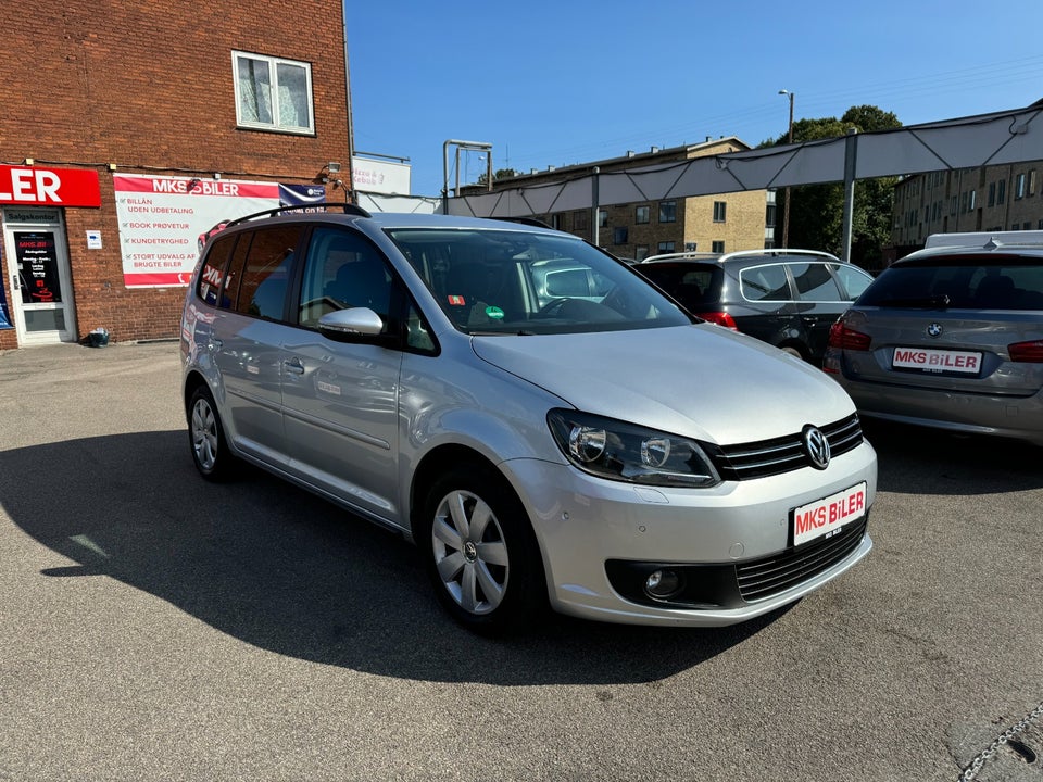 VW Touran 1,4 TSi 140 Comfortline 7prs 5d