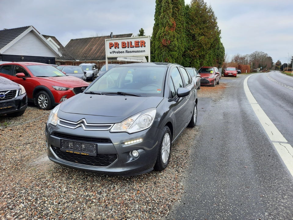 Citroën C3 1,2 PureTech 82 Attraction 5d