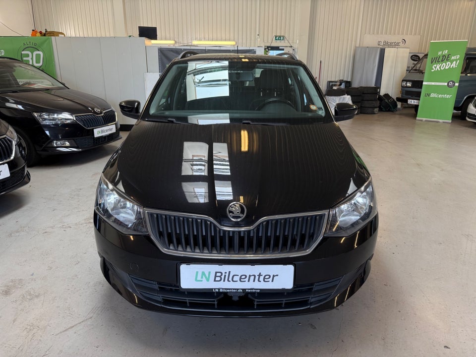 Skoda Fabia 1,2 TSi 110 Ambition Combi 5d