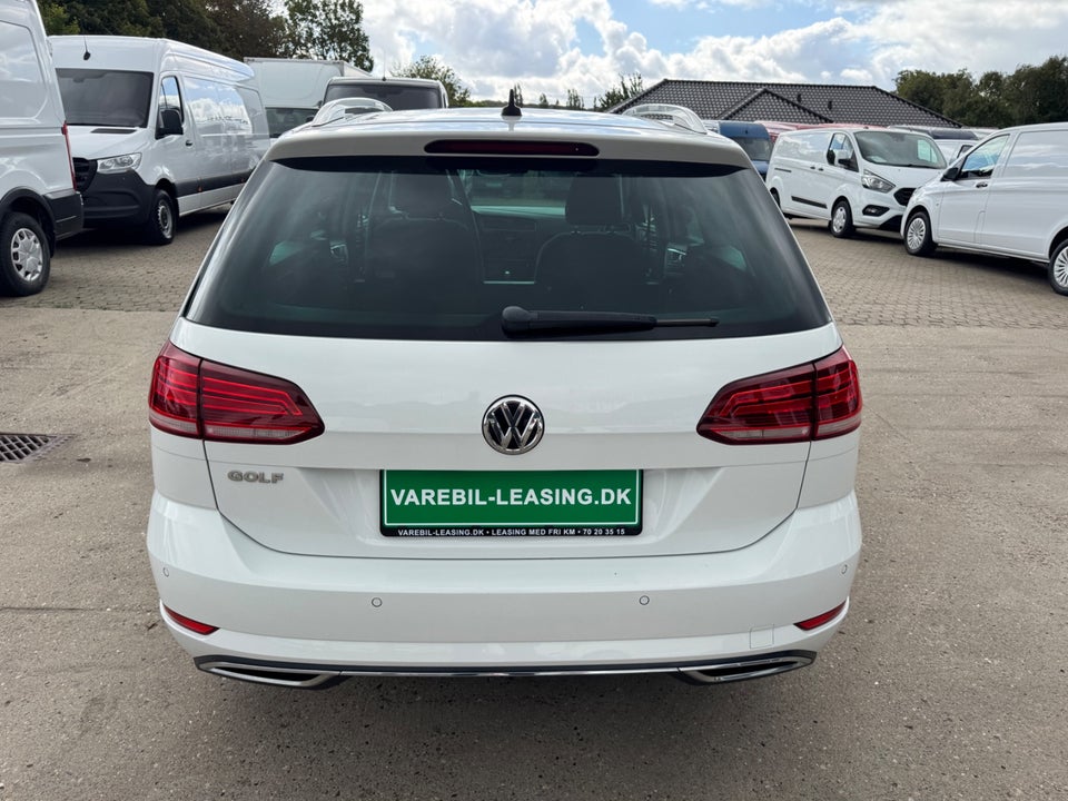 VW Golf VII 2,0 TDi 150 Highline Variant DSG Van 5d