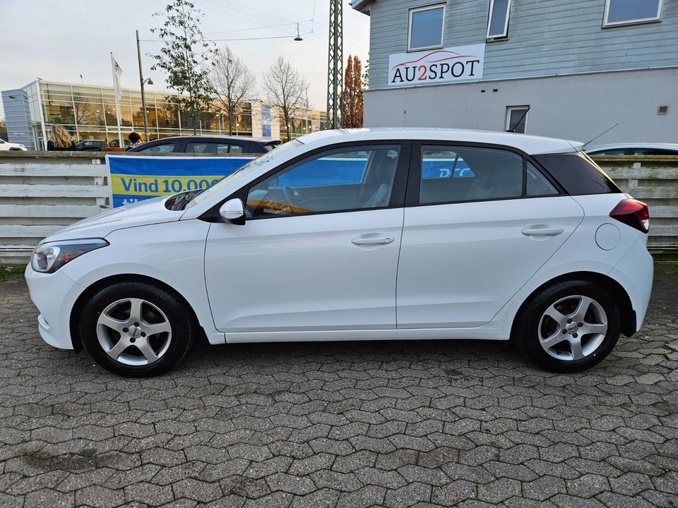 Hyundai i20 1,25 Active+ 5d