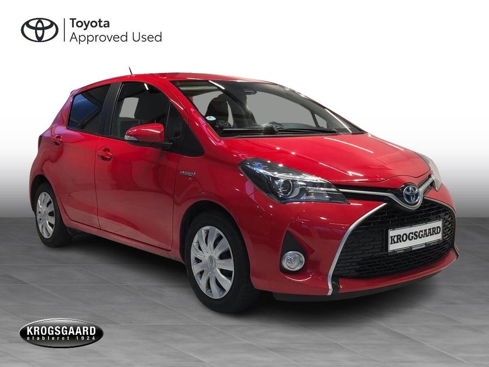 Toyota Yaris 1,5 Hybrid H2 Style e-CVT 5d