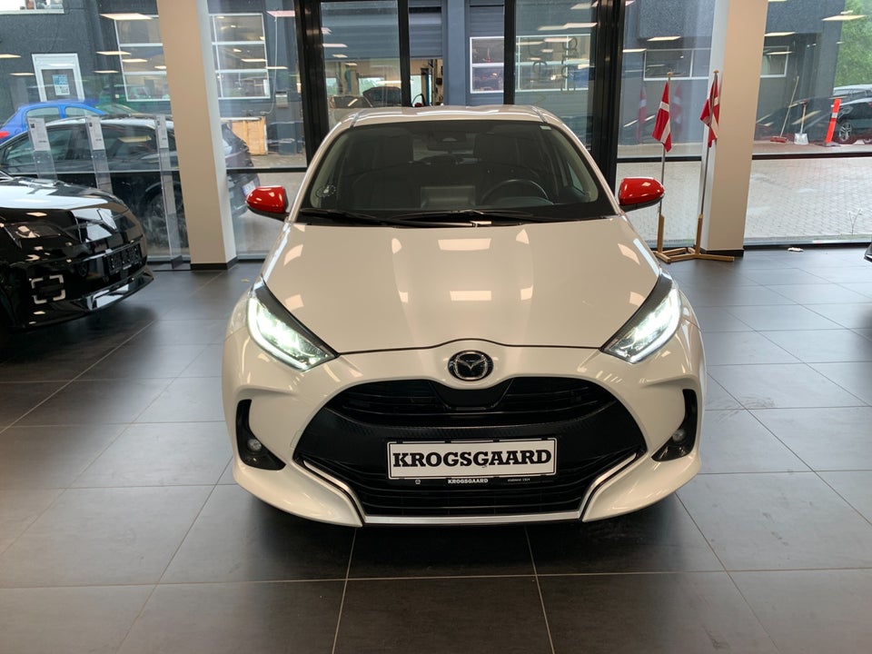Mazda 2 1,5 Hybrid Agile Comfort CVT 5d