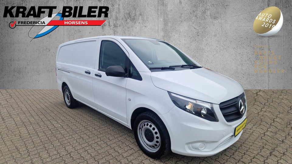 Mercedes Vito 116 2,0 CDi Kassevogn aut. L RWD