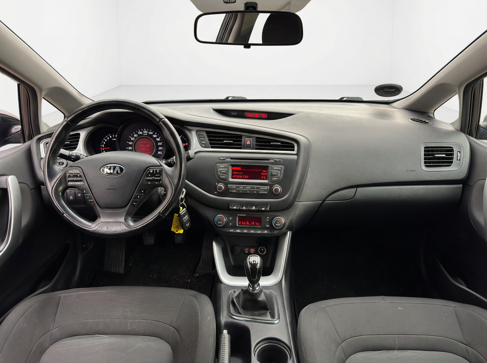 Kia Ceed 1,4 CVVT Style SW 5d