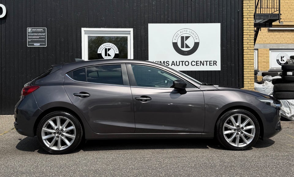Mazda 3 2,0 SkyActiv-G 120 Optimum 5d