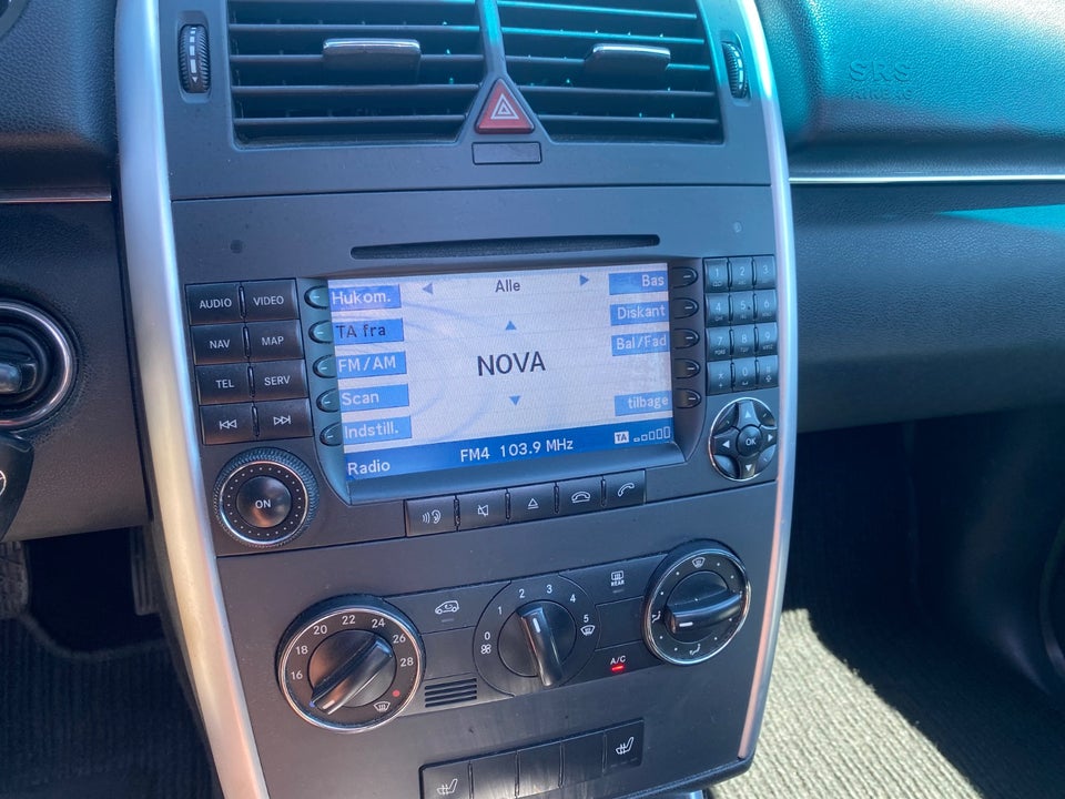 Mercedes B200 2,0  5d