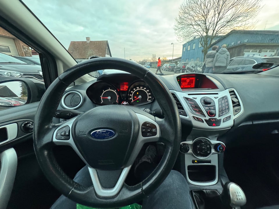 Ford Fiesta 1,6 TDCi 95 Trend ECO 5d