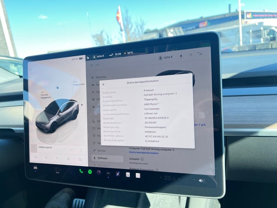 Tesla Model Y Performance AWD 5d