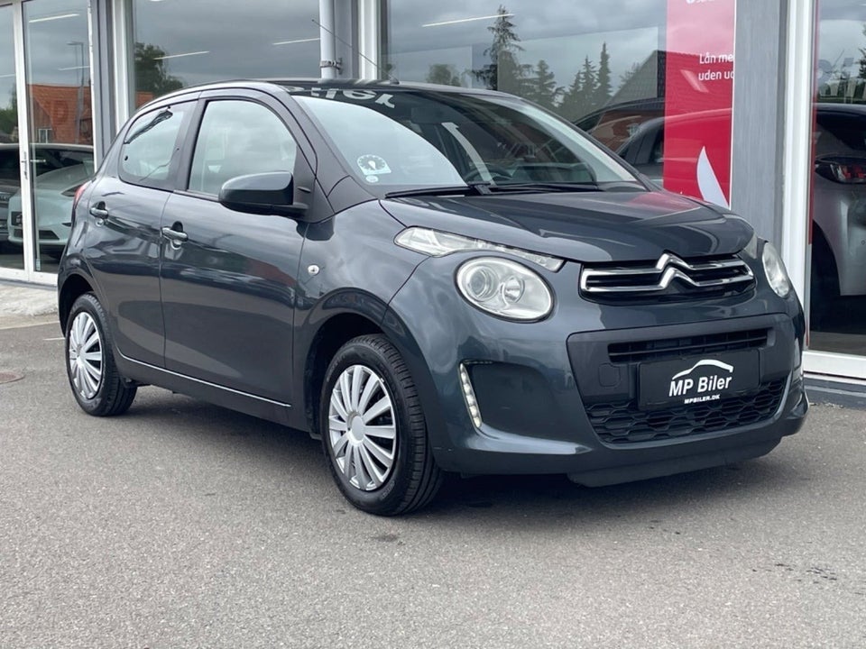 Citroën C1 1,2 PureTech 82 Feel Complet 5d