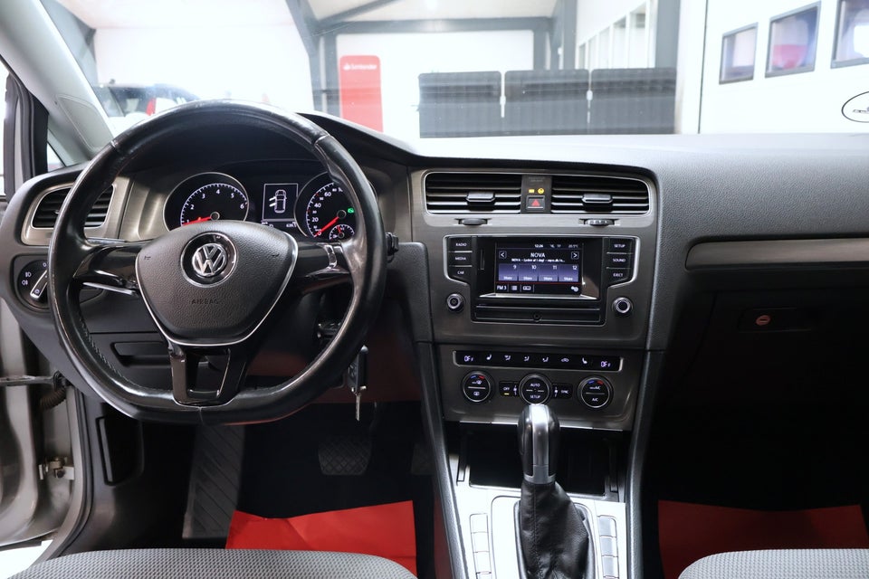 VW Golf VII 1,4 TSi 122 Comfortline DSG BMT 5d