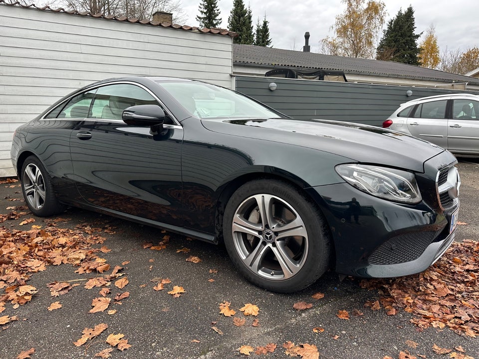 Mercedes E300 2,0 Coupé aut. 2d