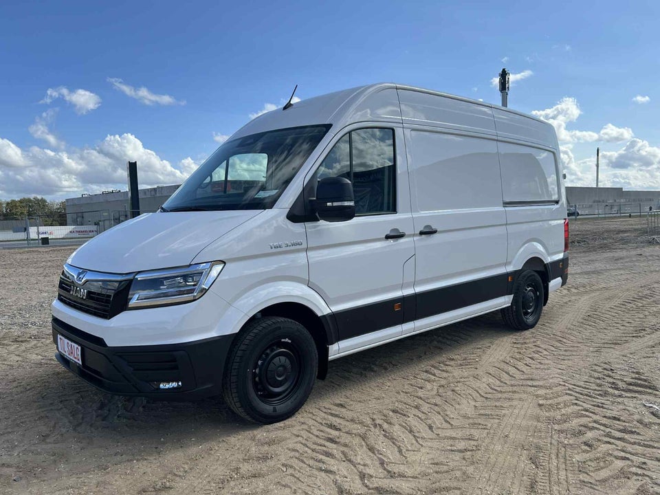 MAN TGE 2,0 3.160 Kassevogn L3H3 aut. RWD