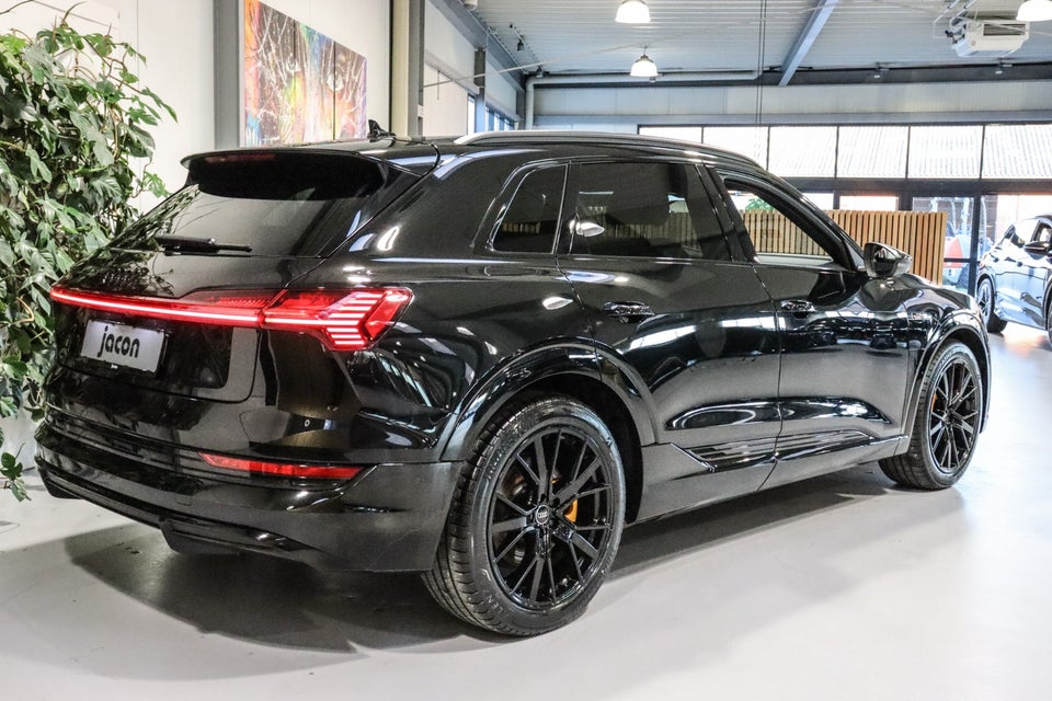 Audi e-tron 55 Black Edition S-line quattro 5d