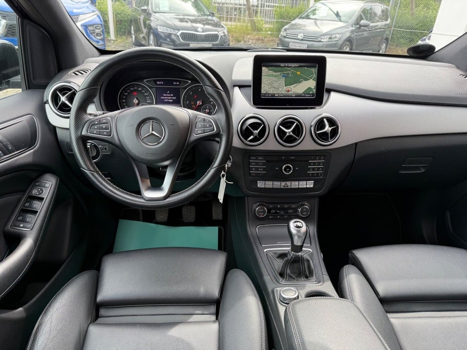 Mercedes B180 d 1,5 Business 5d