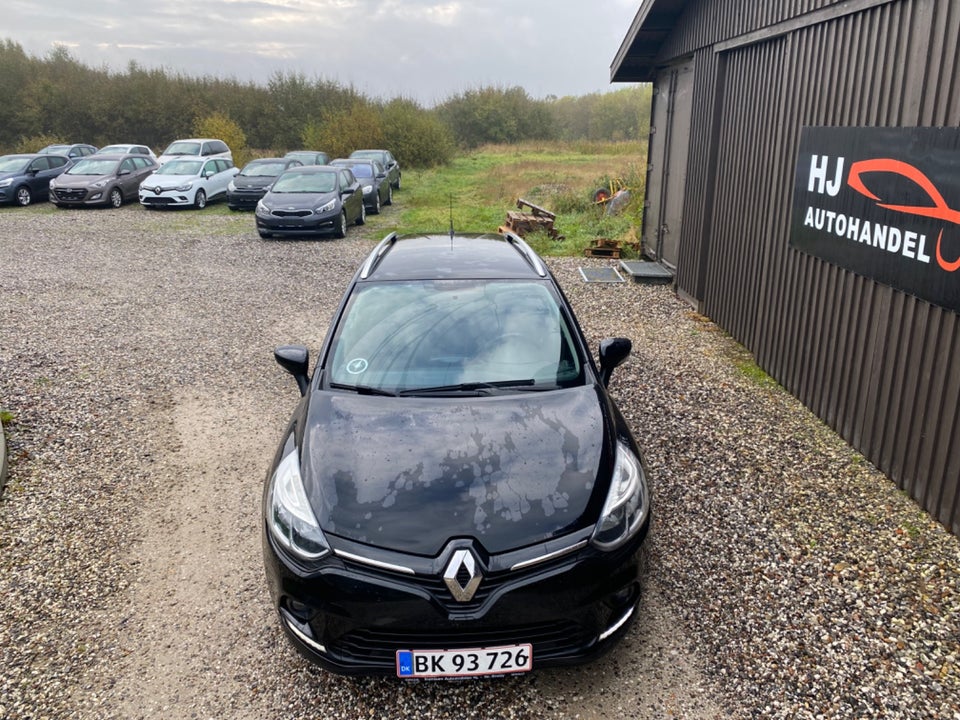 Renault Clio IV 1,5 dCi 90 Zen Sport Tourer 5d