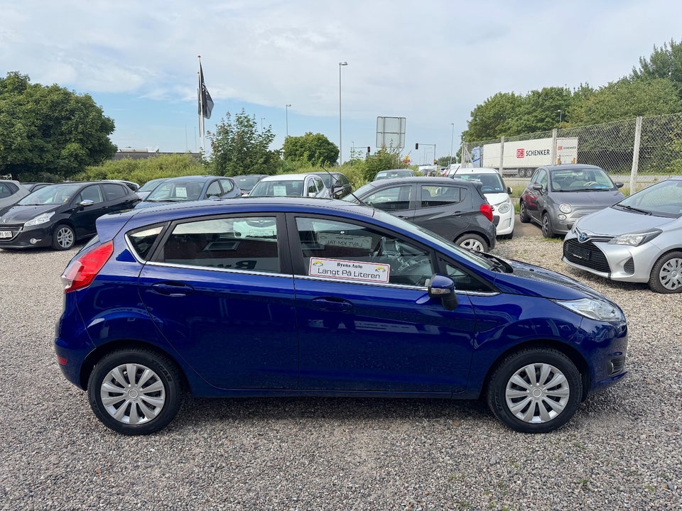 Ford Fiesta 1,0 80 Trend 5d