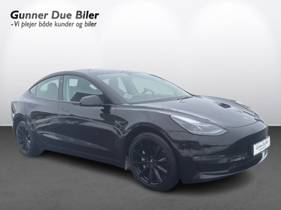 Tesla Model 3 Long Range AWD 4d