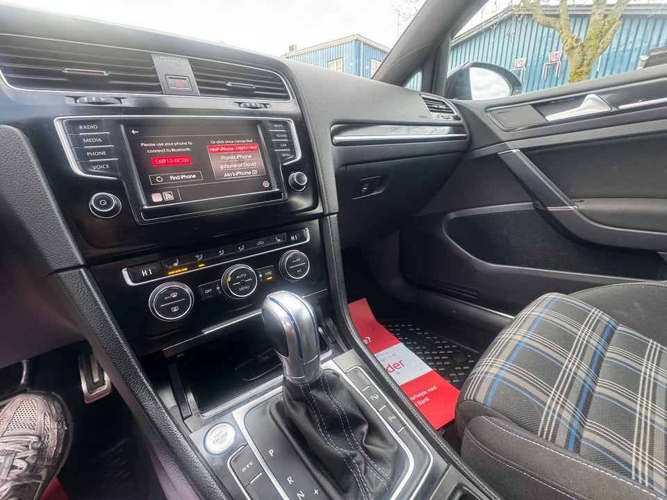 VW Golf VII 1,4 GTE DSG Van 5d