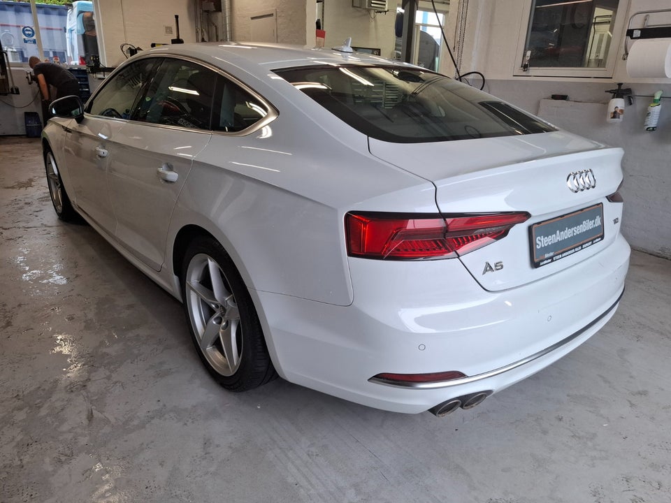 Audi A5 2,0 TDi 190 Sport Sportback S-tr. 5d