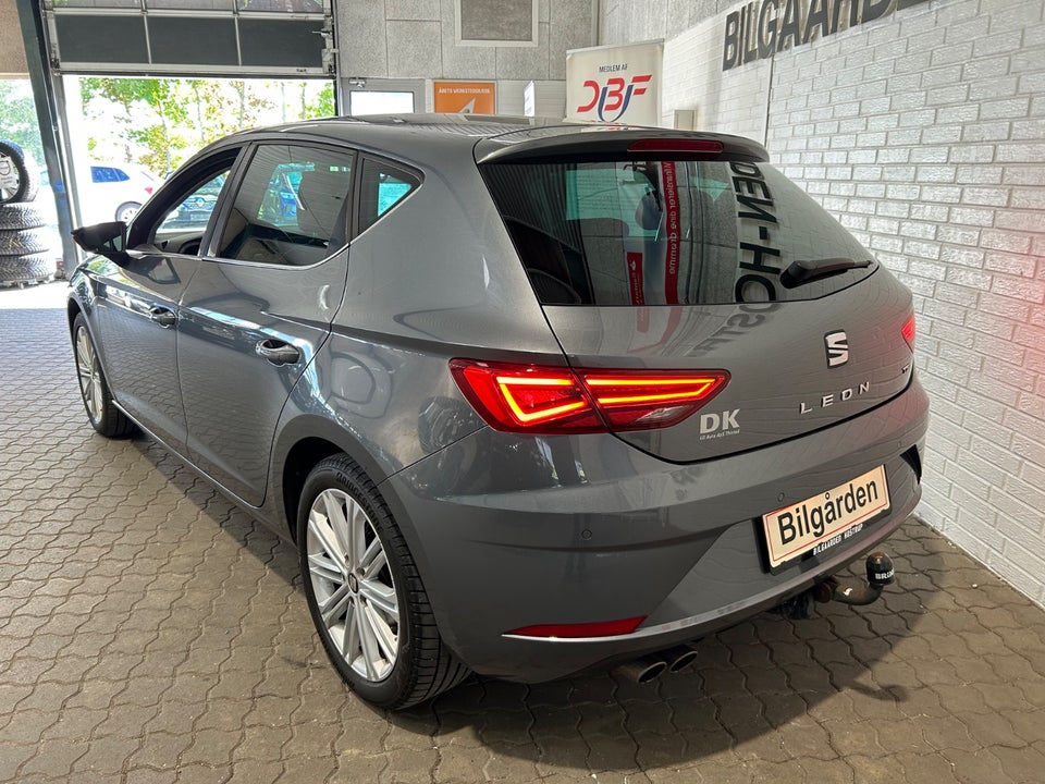 Seat Leon 1,4 TSi 150 Xcellence 5d