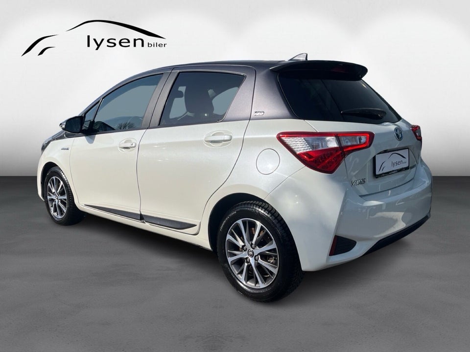 Toyota Yaris 1,5 Hybrid H3 Y20 e-CVT 5d