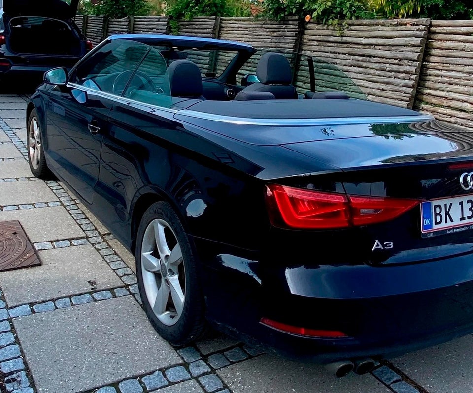 Audi A3 1,4 TFSi 150 Attraction Cabriolet S-tr. 2d