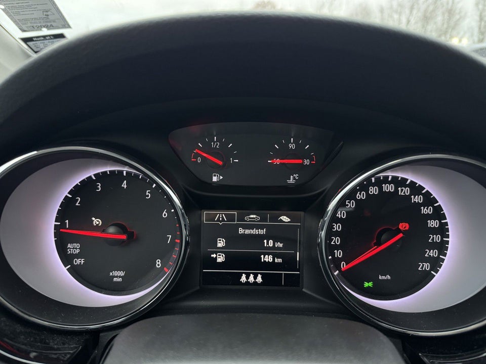 Opel Astra 1,2 T 110 Elegance 5d