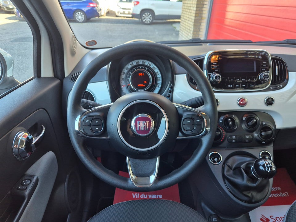 Fiat 500C 0,9 TwinAir 80 Popstar 2d