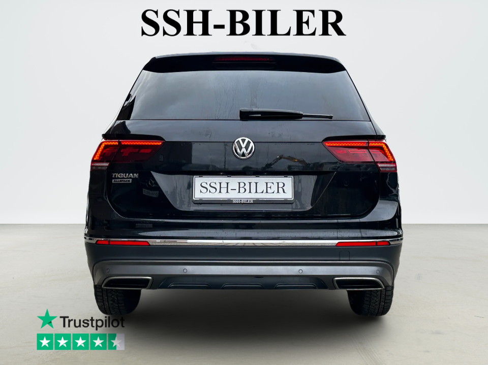 VW Tiguan Allspace 1,5 TSi 150 Highline DSG 7prs 5d