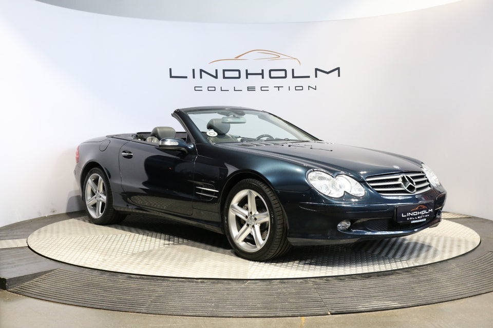 Mercedes SL500 5,0 aut. 2d