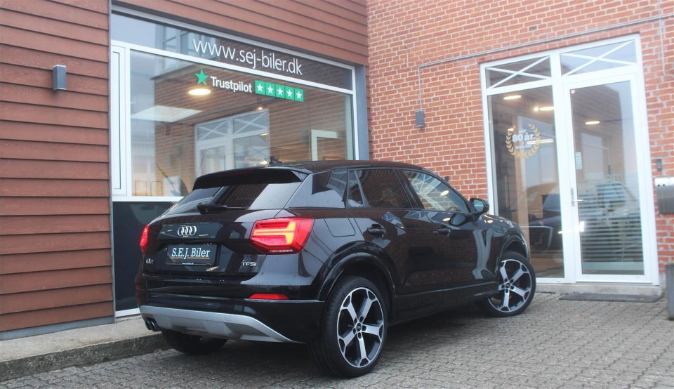 Audi Q2 1,4 TFSi 150 Sport S-tr. 5d