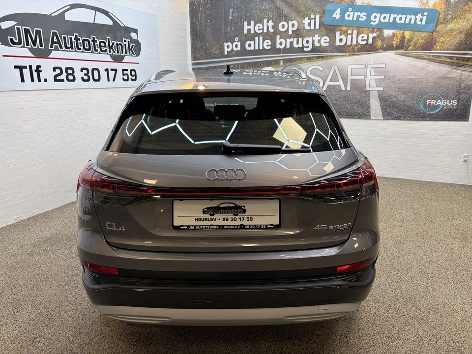 Audi Q4 e-tron 45 Progress quattro 5d