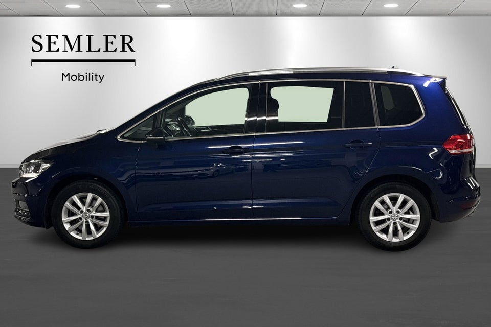 VW Touran 1,4 TSi 150 Highline DSG 7prs 5d