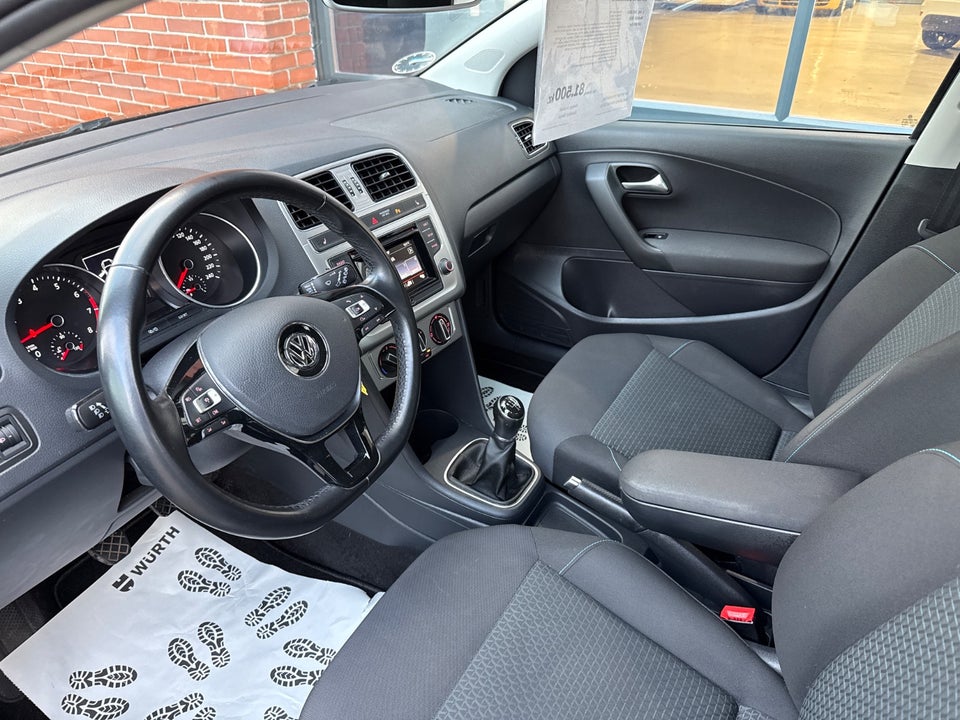 VW Polo 1,0 TSi 95 BlueMotion 5d