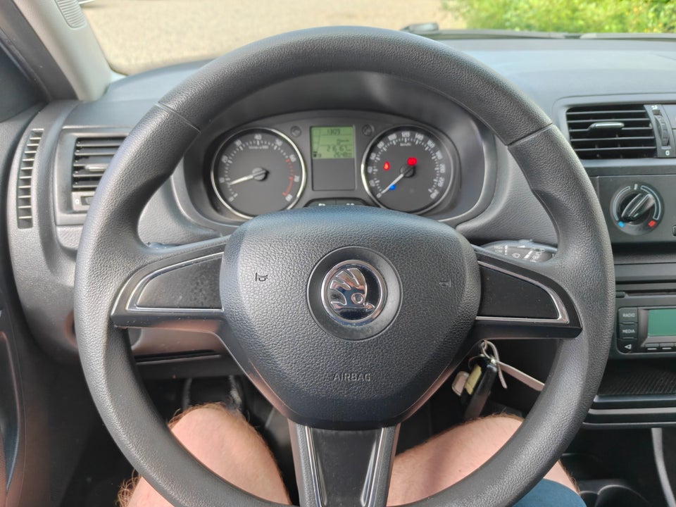 Skoda Fabia 1,2 TSi 86 Active Combi 5d