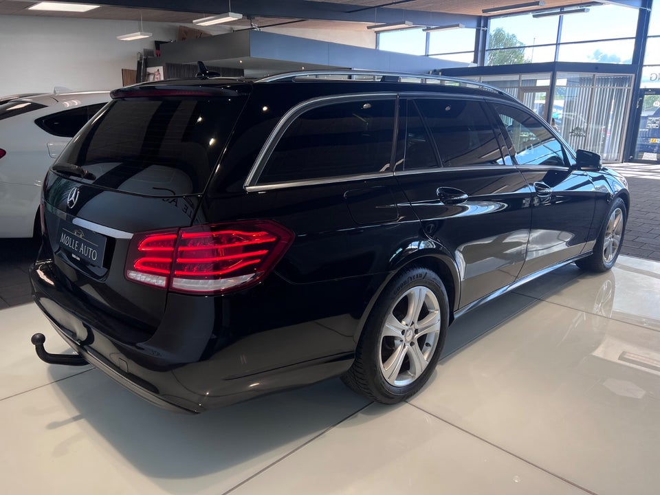 Mercedes E200 2,2 BlueTEC Avantgarde stc. aut. 5d