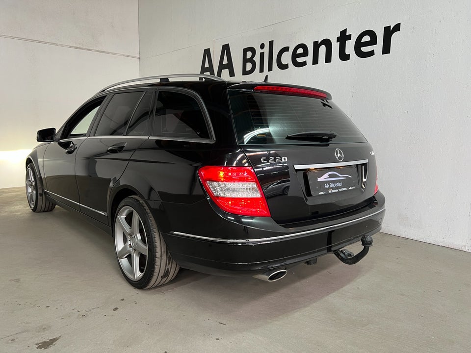 Mercedes C220 2,2 CDi Avantgarde stc. aut. 5d