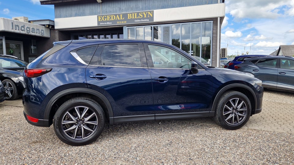 Mazda CX-5 2,5 SkyActiv-G 194 Optimum aut. 5d