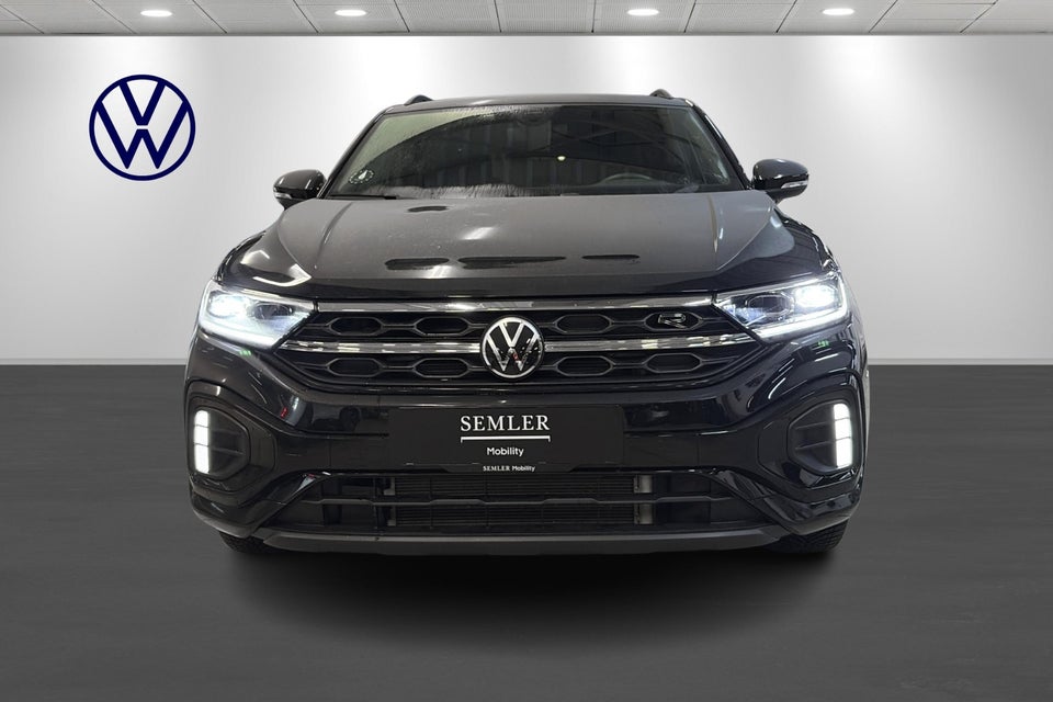 VW T-Roc 1,5 TSi 150 R-line Black Edition DSG 5d