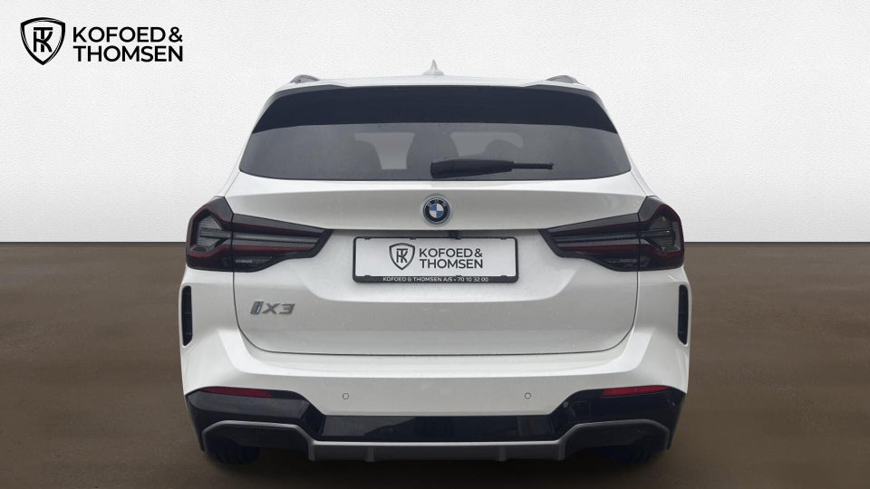 BMW iX3 Charged M-Sport 5d