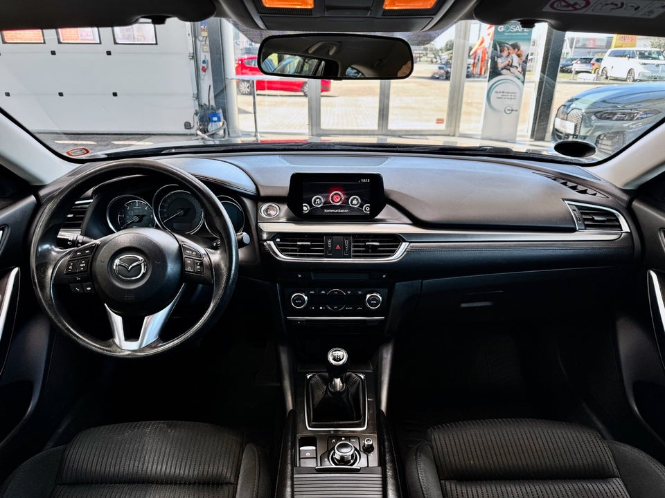Mazda 6 2,2 SkyActiv-D 150 Vision stc. 5d