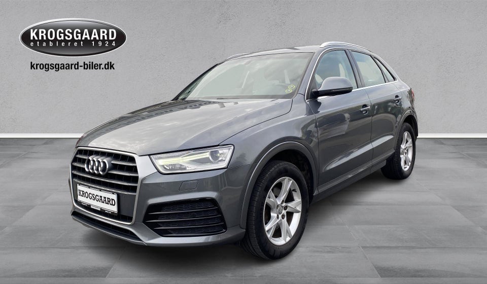 Audi Q3 1,4 TFSi 150 Sport S-tr. 5d