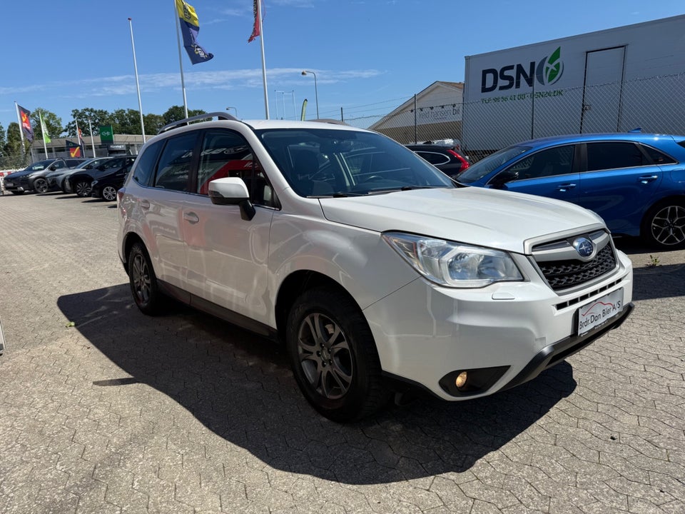 Subaru Forester 2,0 X AWD 5d