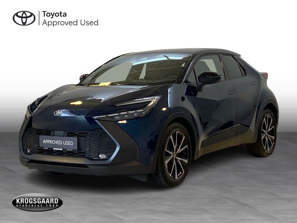 Toyota C-HR 1,8 Hybrid Style 5d