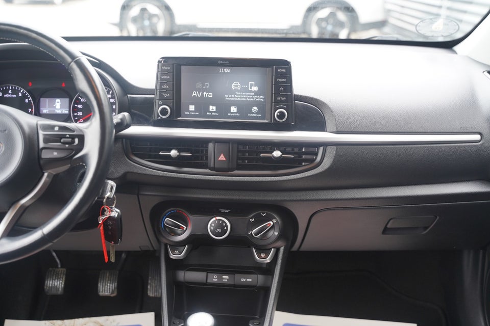 Kia Picanto 1,0 MPi Attraction 5d