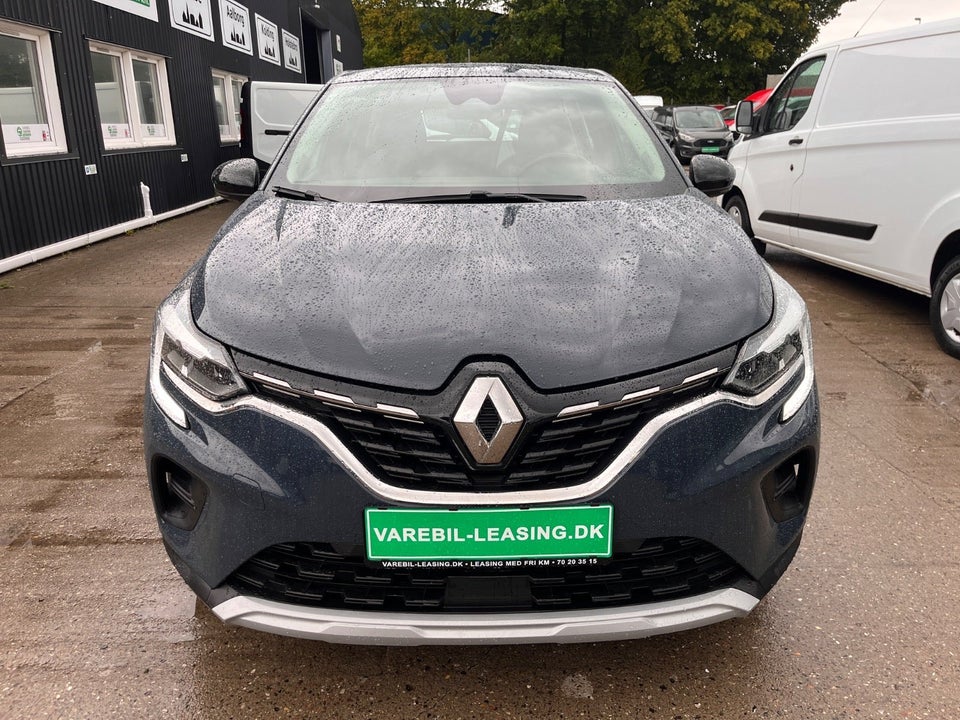Renault Captur 1,0 TCe 90 Zen Van 5d