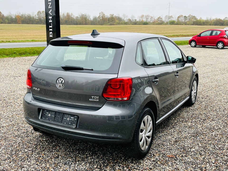 VW Polo 1,6 TDi 90 Comfortline BMT 5d